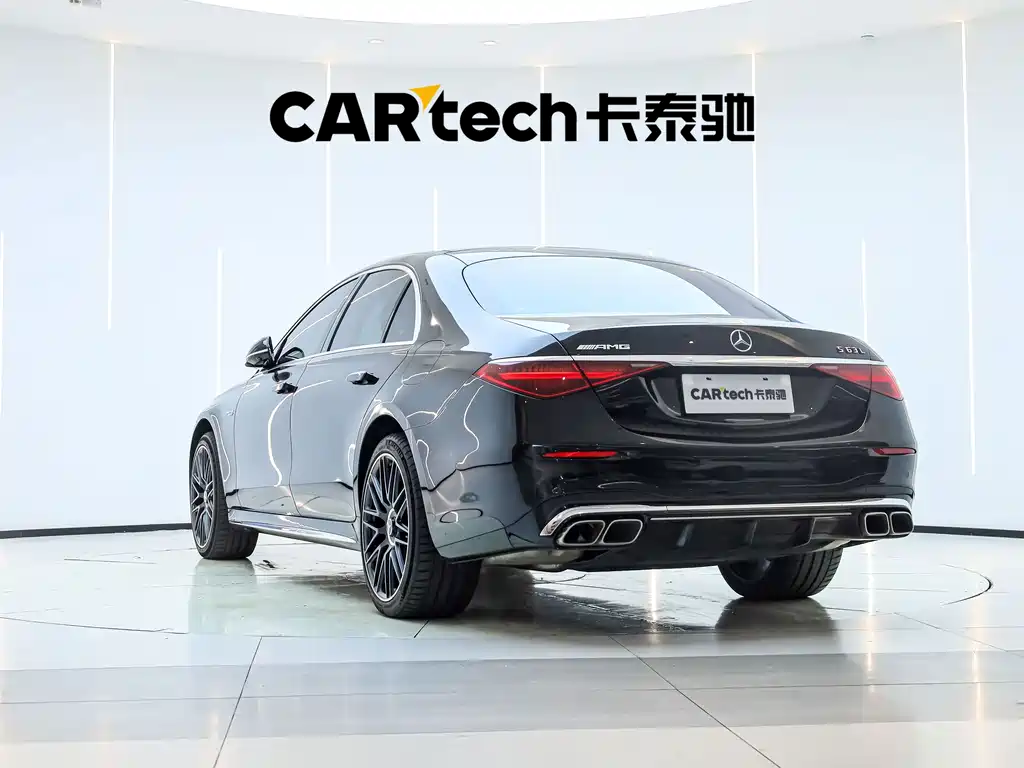 Mercedes-Benz S-Class AMG New Energy — миниатюра 5