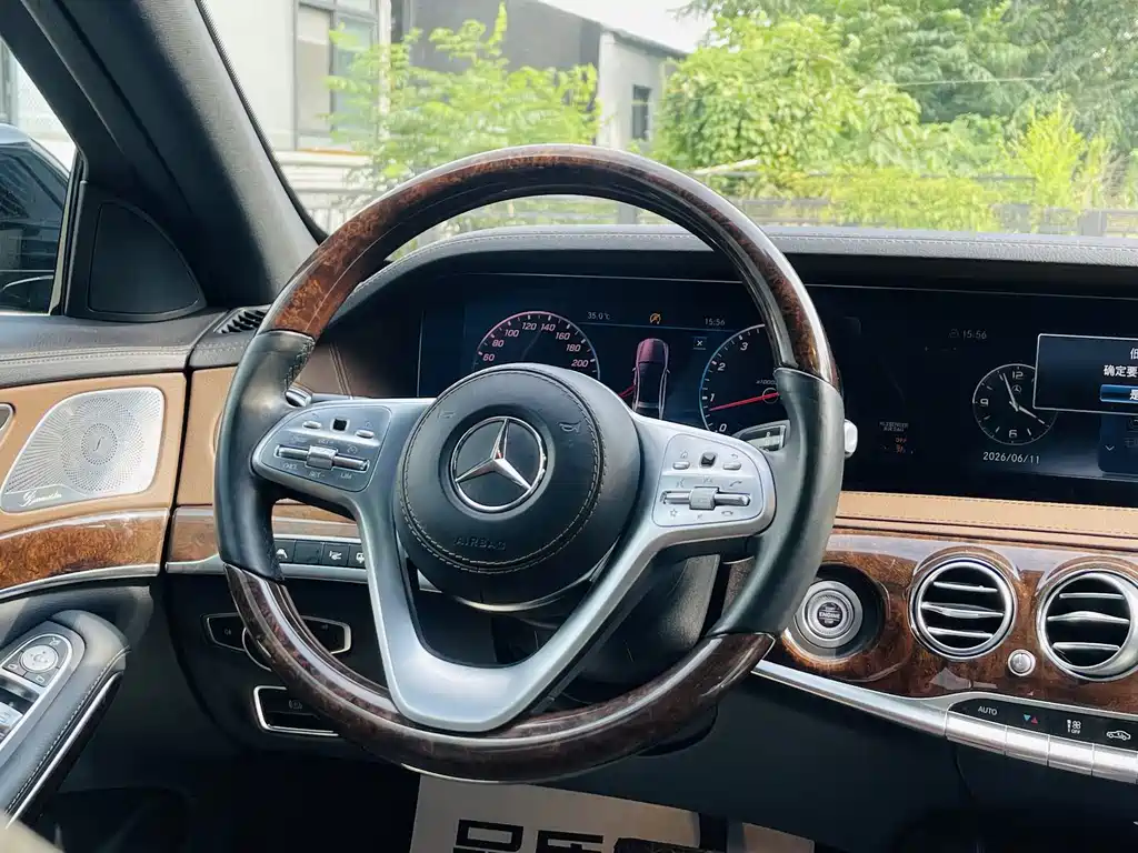 Mercedes-Benz S-Class S 2019 S 350 L Luxury