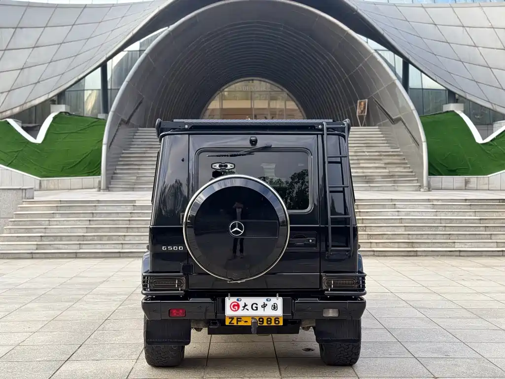 Mercedes-Benz G-Class G 2016 G 500