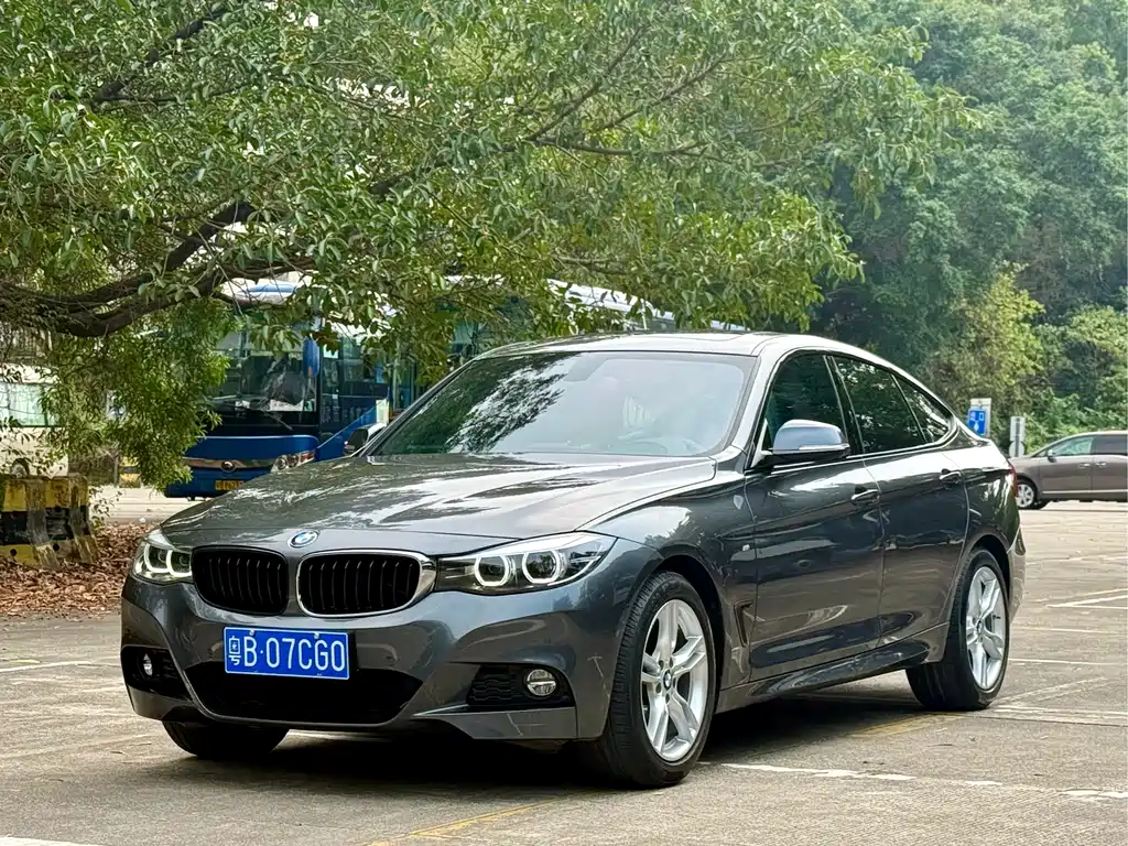 BMW 3 Series GT 2020