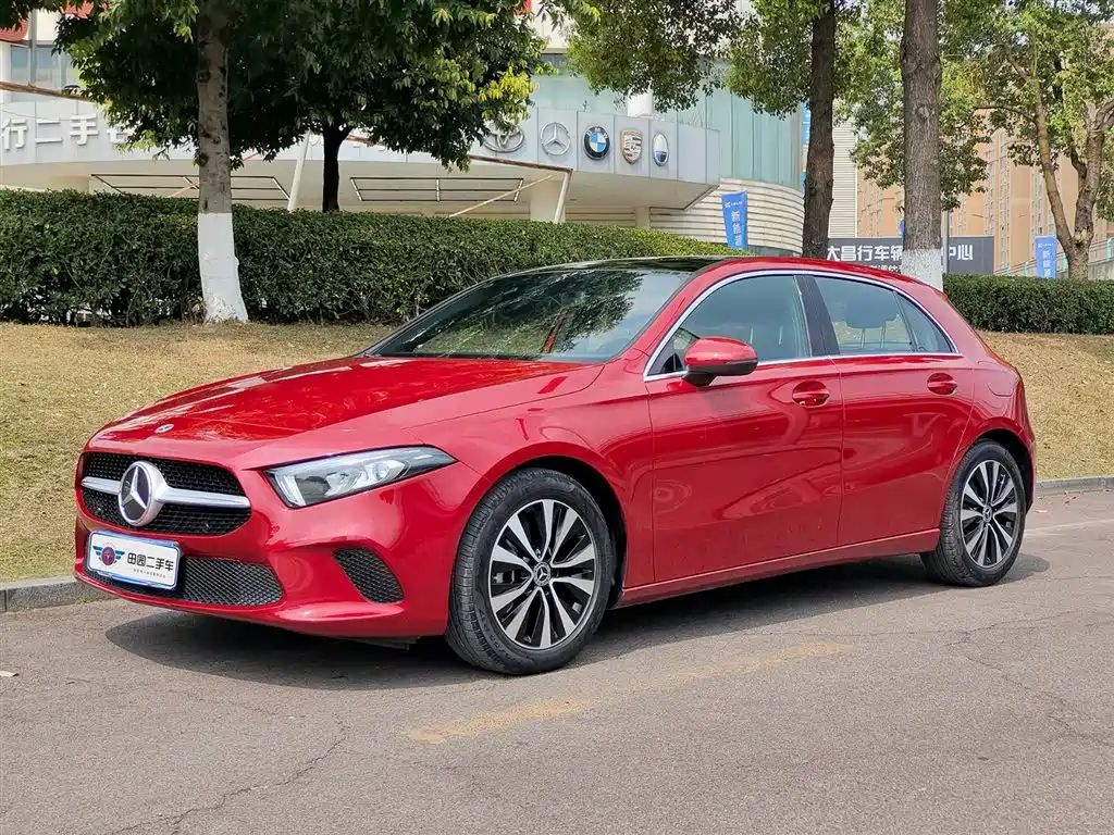 Mercedes-Benz A-Class (Import) 2022