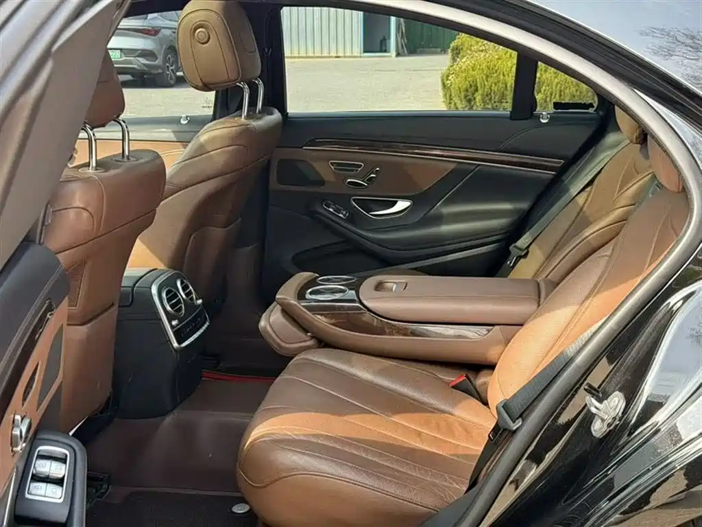 Mercedes-Benz S-Class S 2019 S 350 L Luxury