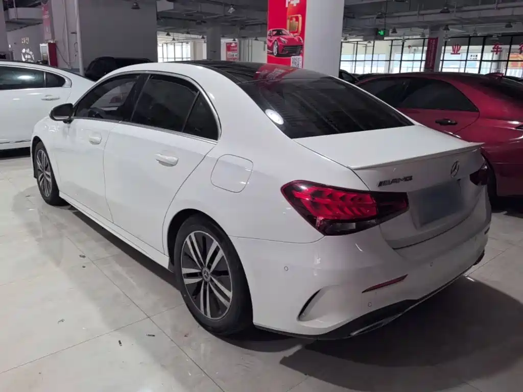 Mercedes-Benz A-Class — миниатюра 5
