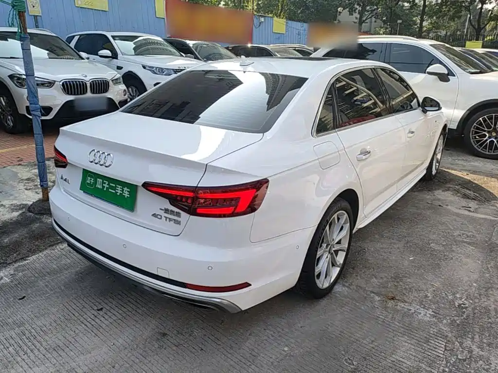 Audi A4L — миниатюра 7