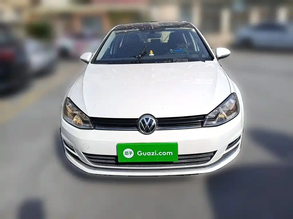 Volkswagen Golf — миниатюра 2