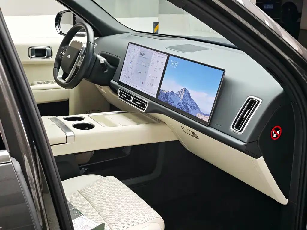 Li Auto Li L9 — миниатюра 10