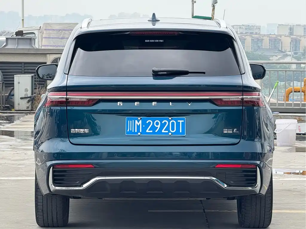 Geely Xingyue L — миниатюра 4