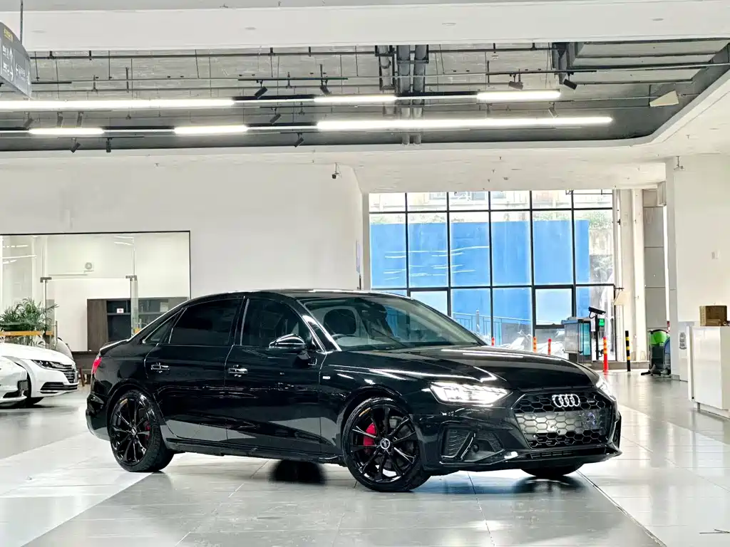 Audi A4L — миниатюра 3