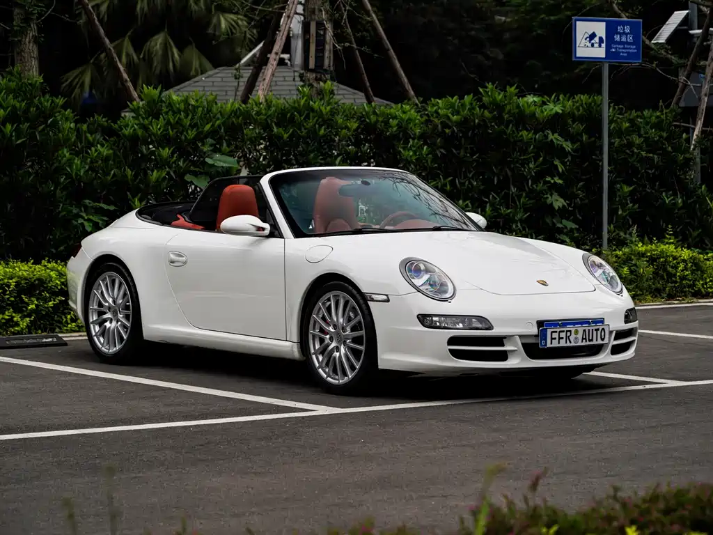 Porsche 911 Carrera S Cabriolet MT 3.8L, фото 20