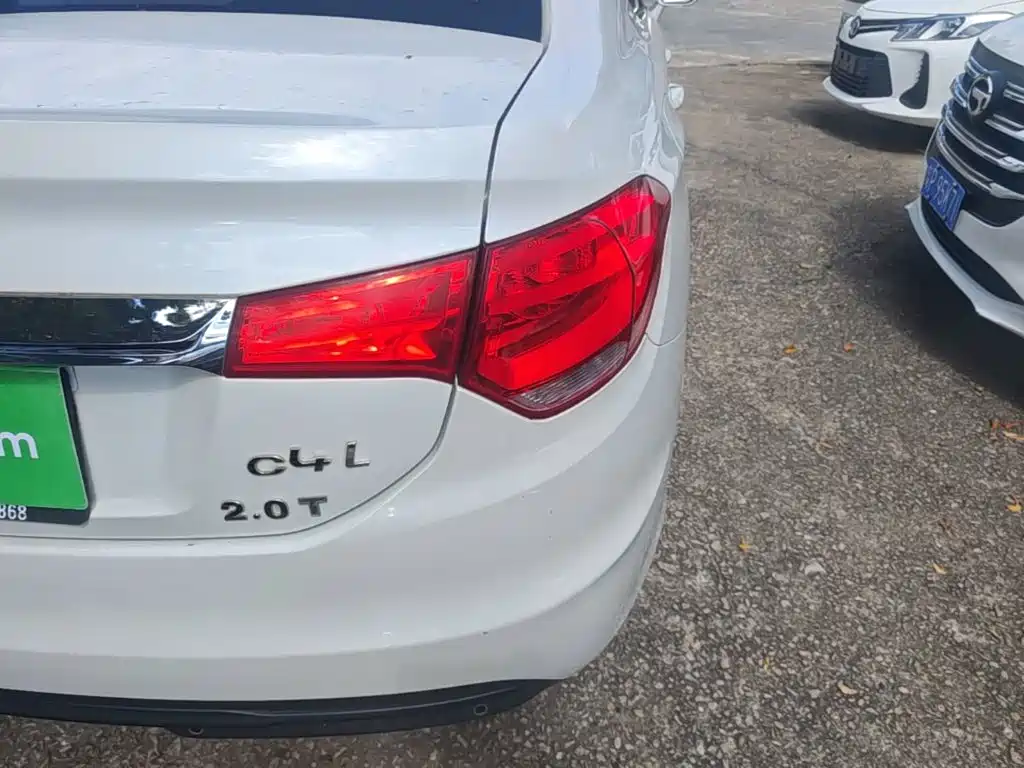 Citroen C4L — миниатюра 8