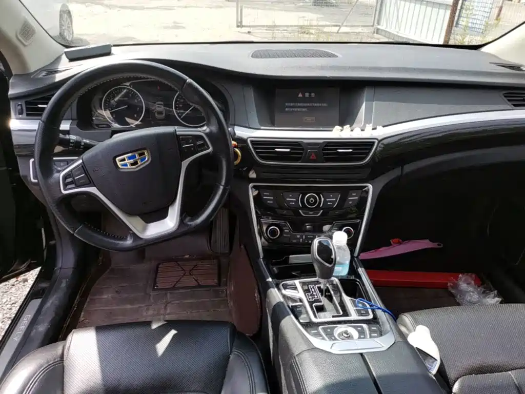 Geely Borui — миниатюра 14