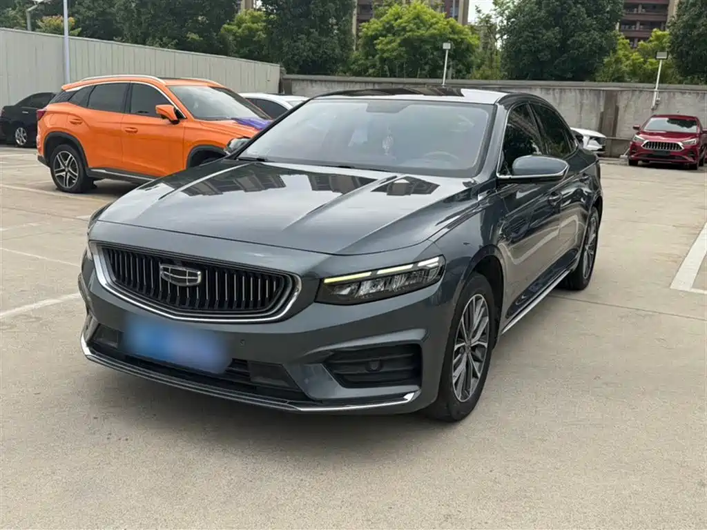 Купить Geely Xingrui