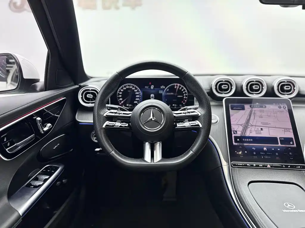 Mercedes-Benz C-Class New Energy — миниатюра 6