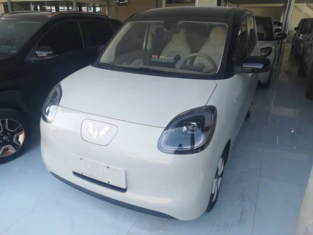 宏光MINIEV 2025款 第四代 四门版 臻享+款