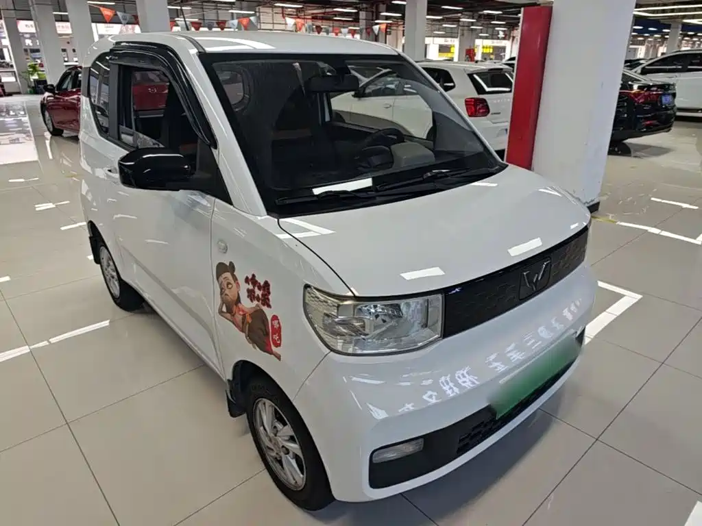 Wuling MINIEV — миниатюра 4