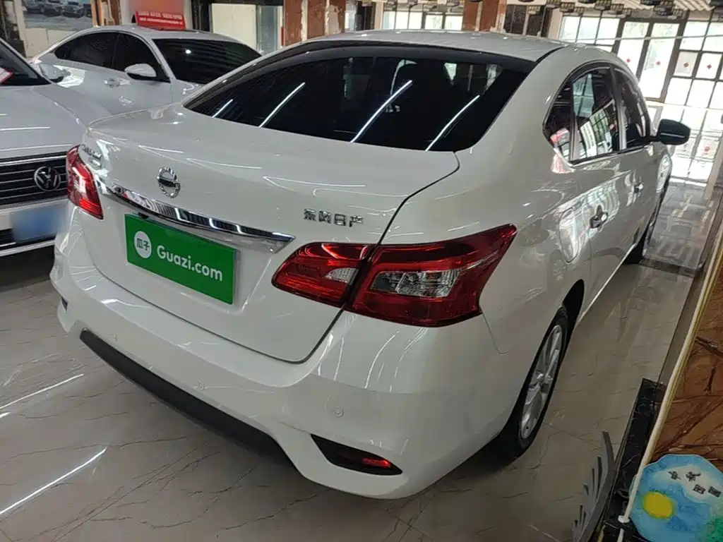 Nissan Sylphy — миниатюра 7