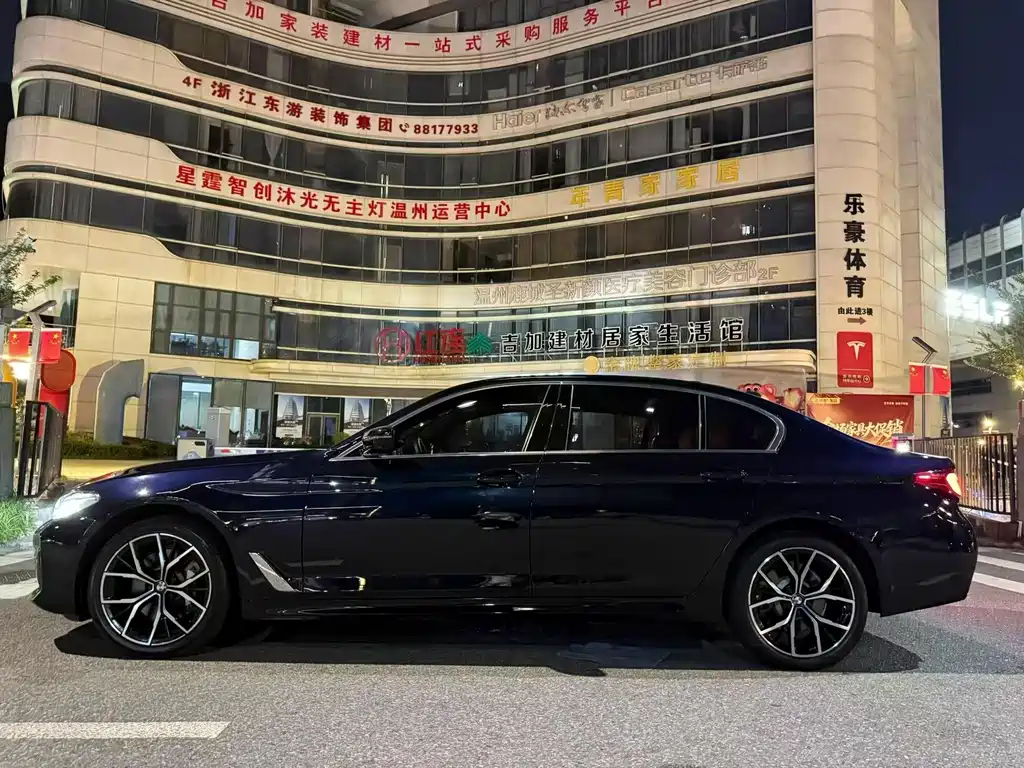 BMW 5 Series — миниатюра 3