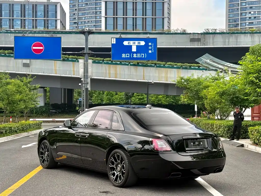 Rolls-Royce Ghost 2022 6.7T Black Badge