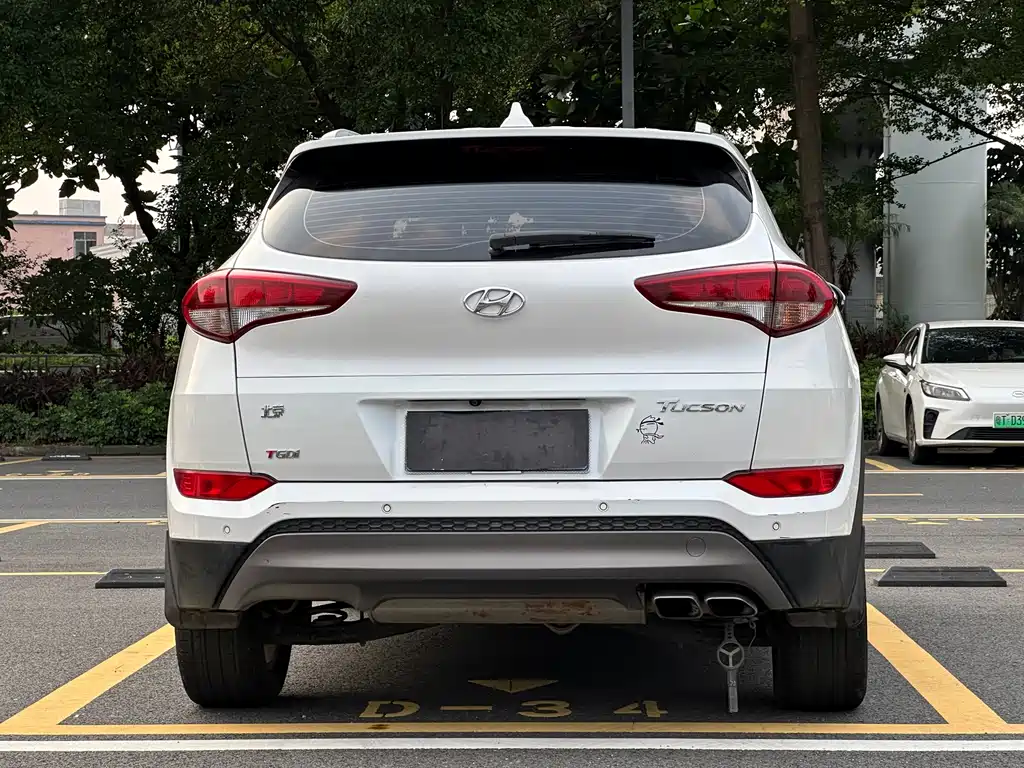 Hyundai Tucson — миниатюра 5