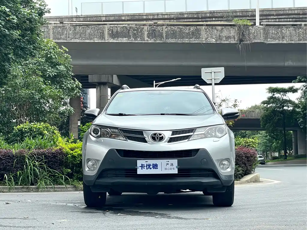 Toyota RAV4 2013 2.5L AT Elite