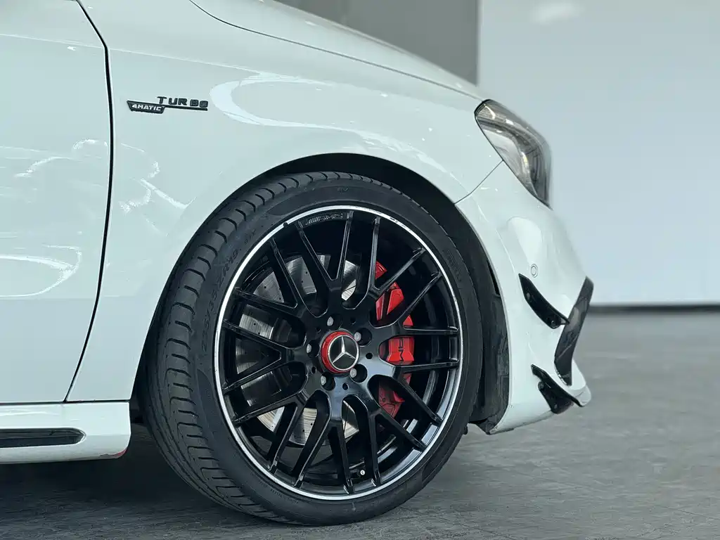 Mercedes-Benz A-Class AMG (Import) — миниатюра 9