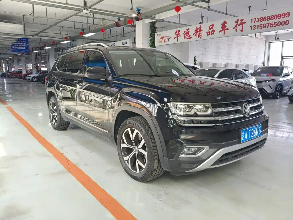 Volkswagen Teramont — миниатюра 3
