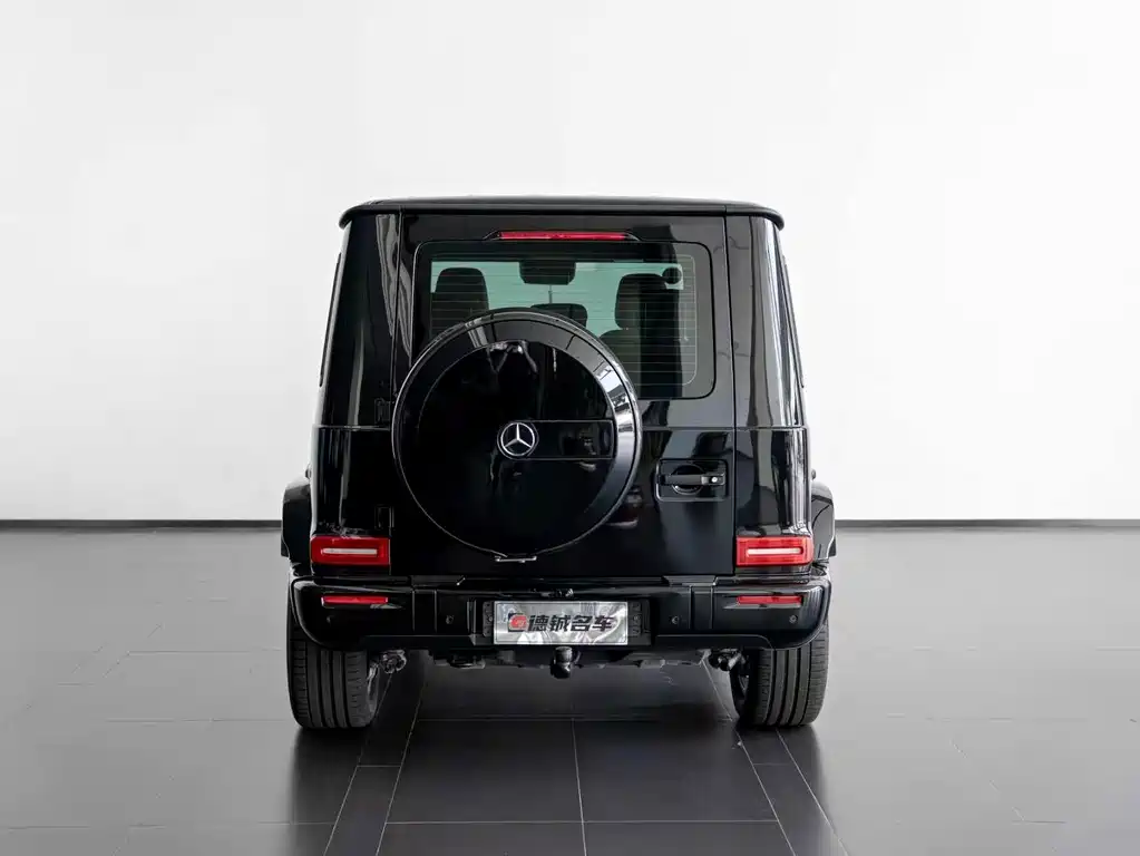 Mercedes-Benz G-Class — миниатюра 14