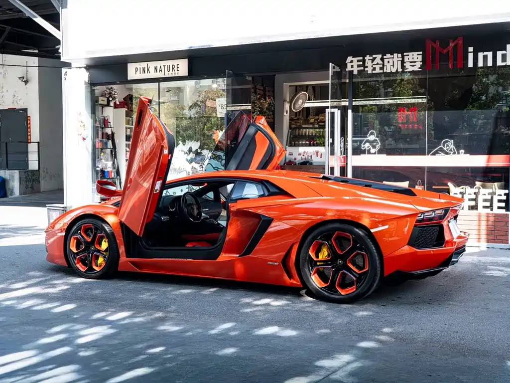 Lamborghini Aventador — миниатюра 14