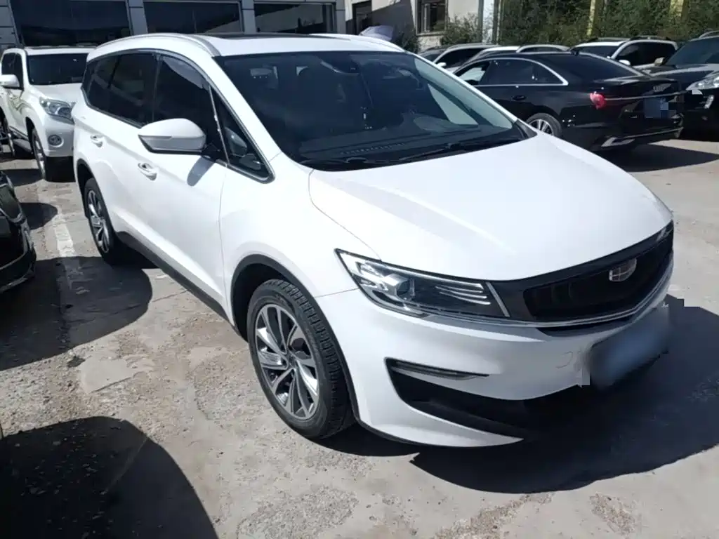 Geely Jia Ji — миниатюра 4