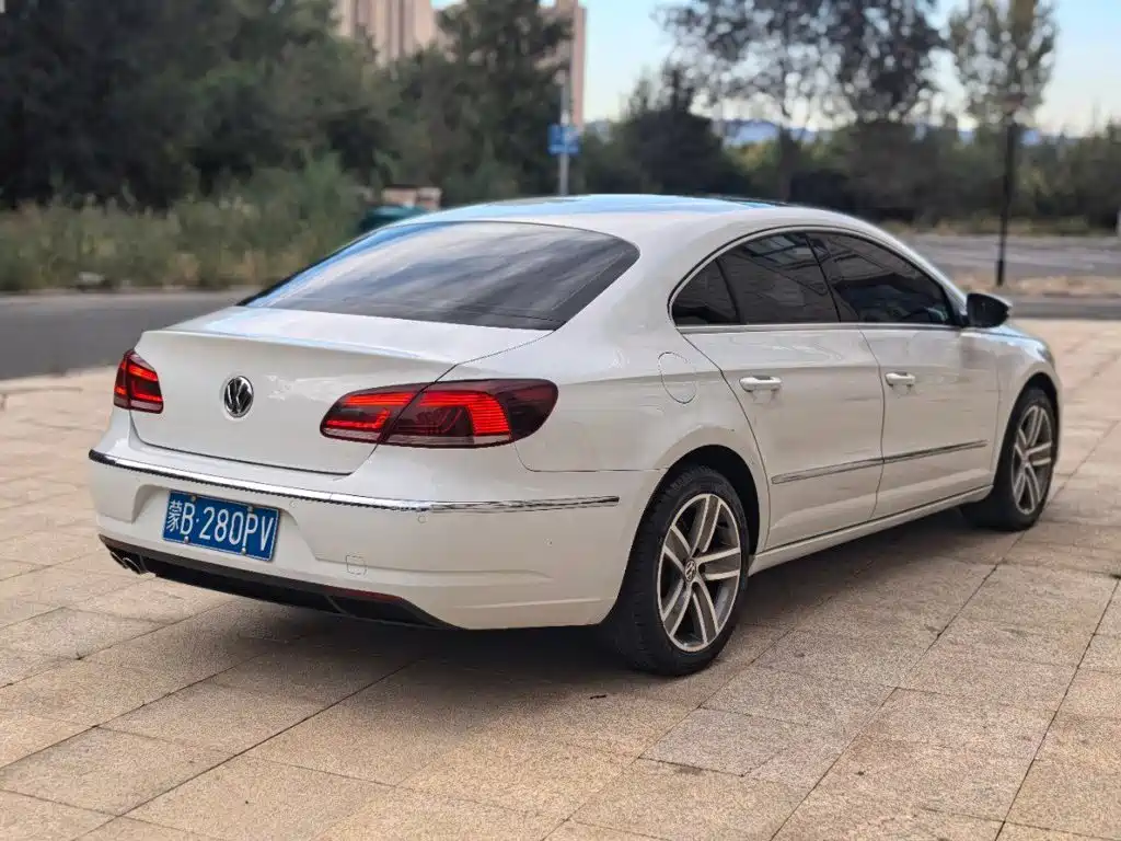 Volkswagen CC — миниатюра 9
