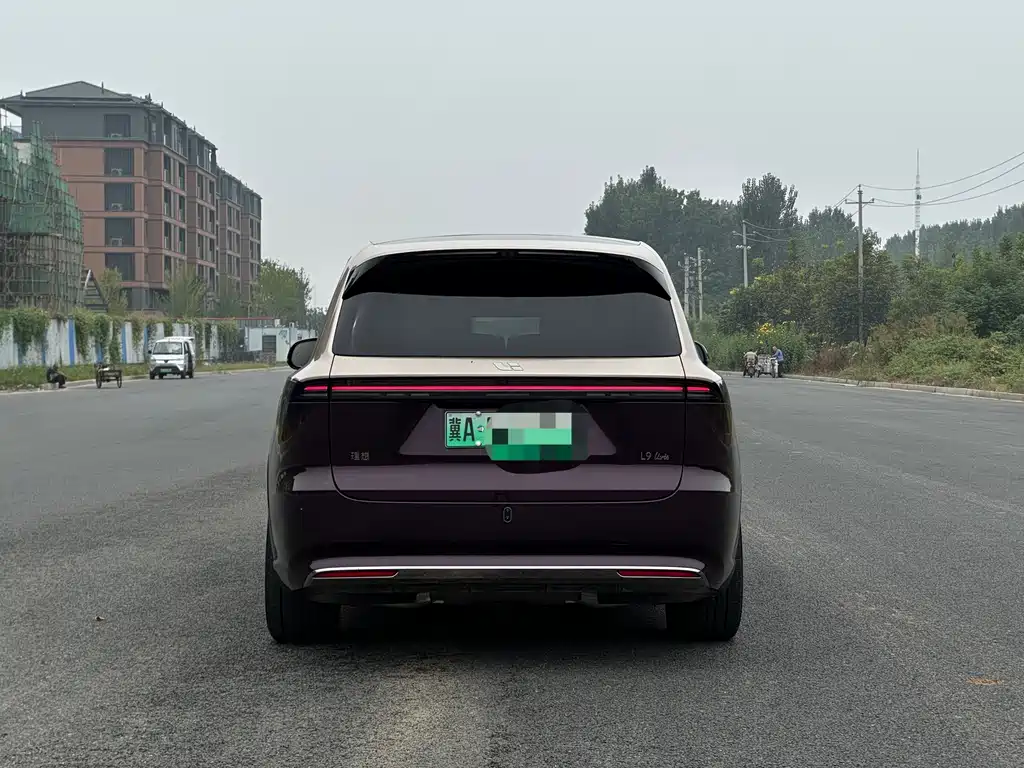 Li Auto Li L9 — миниатюра 24