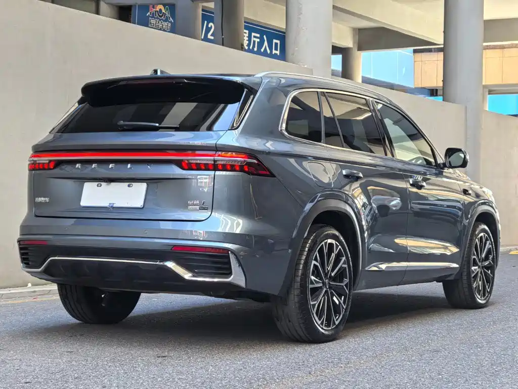 Geely Xingyue L — миниатюра 5