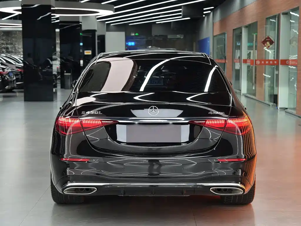Mercedes-Benz S-Class — миниатюра 4