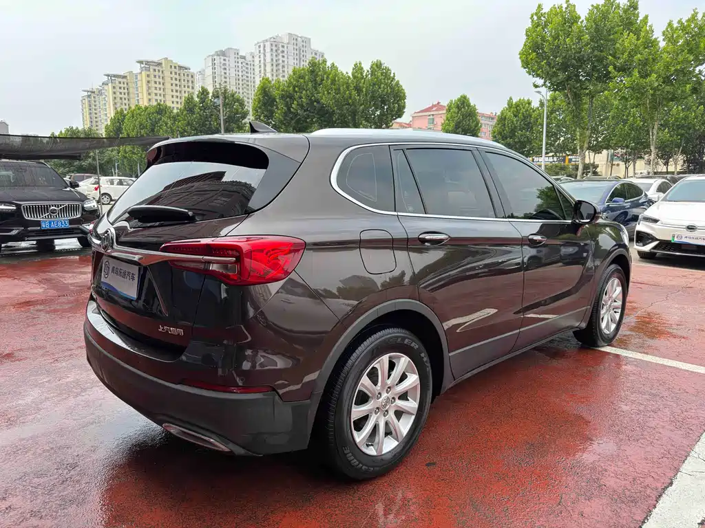 Buick Envision Plus Plus 2020 20T Elite