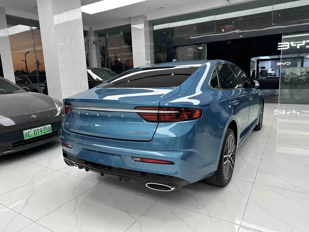 Geely Xingrui — миниатюра 4