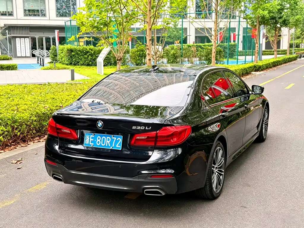 BMW 5 Series — миниатюра 5