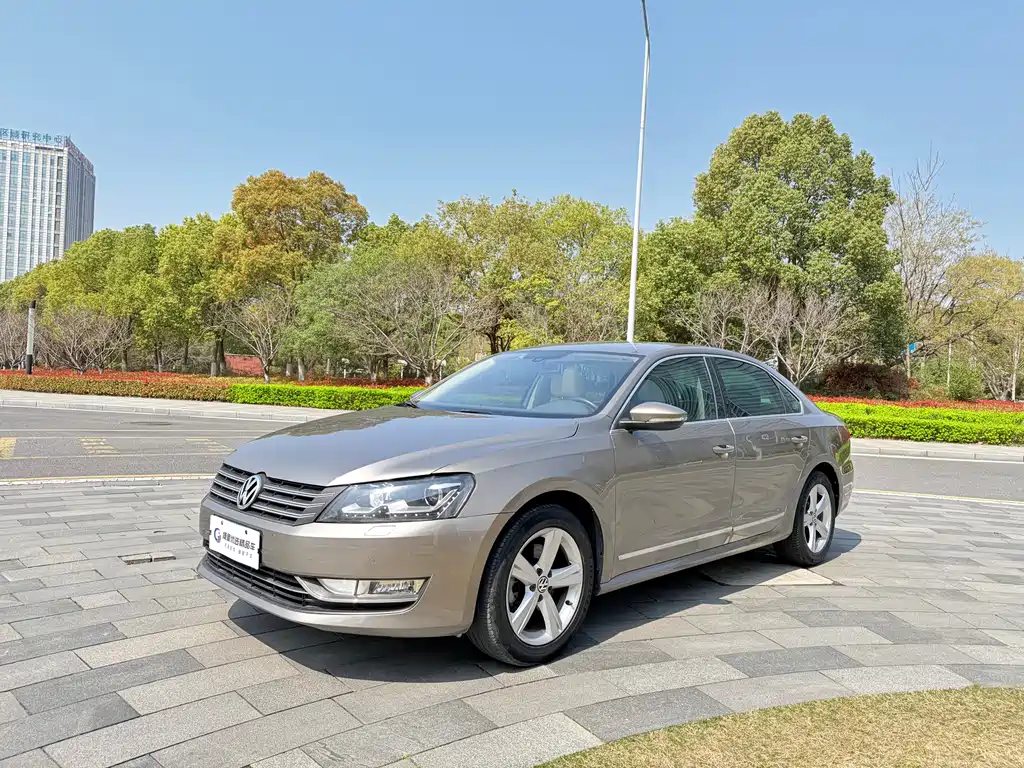 Volkswagen Passat 2015