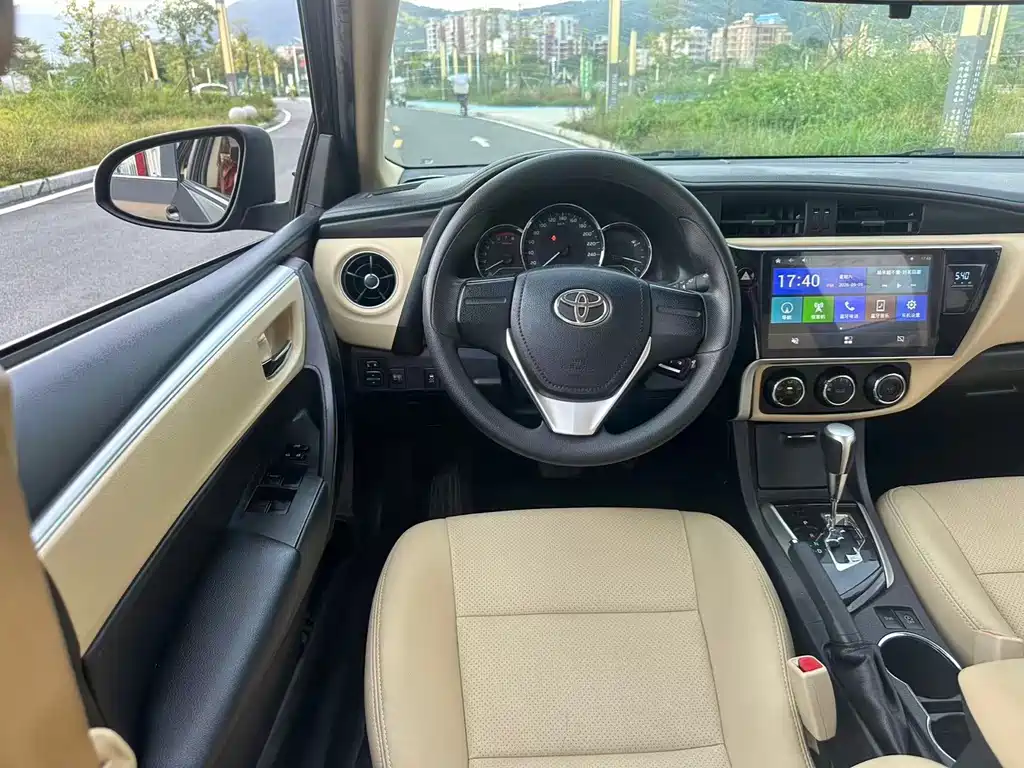 Toyota Corolla — миниатюра 15