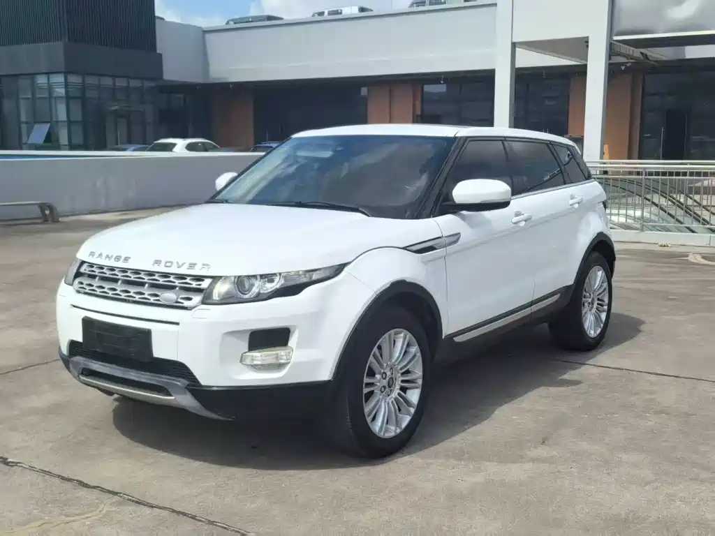 Land Rover Evoque (Import) 2013