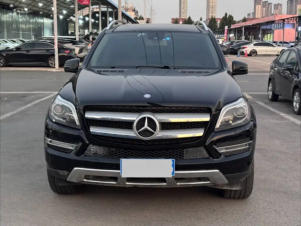 Mercedes-Benz GL-Class — миниатюра 2