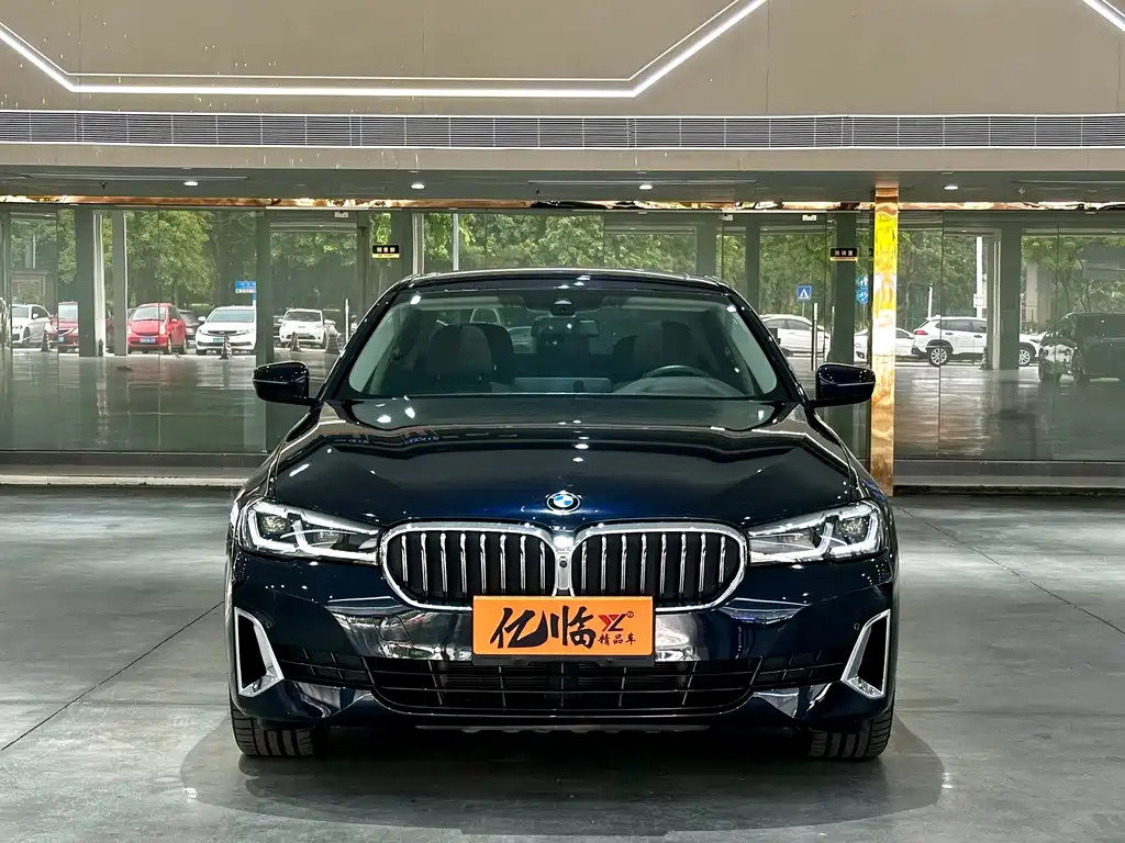 BMW 5 Series — миниатюра 3