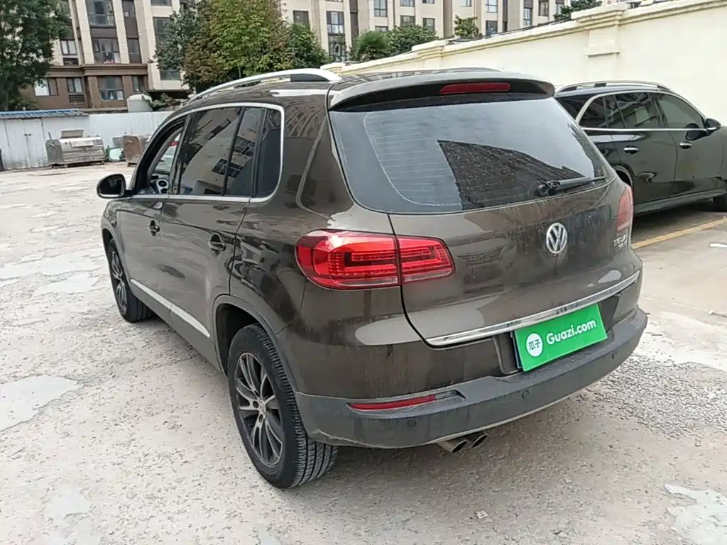 Volkswagen Tiguan — миниатюра 5