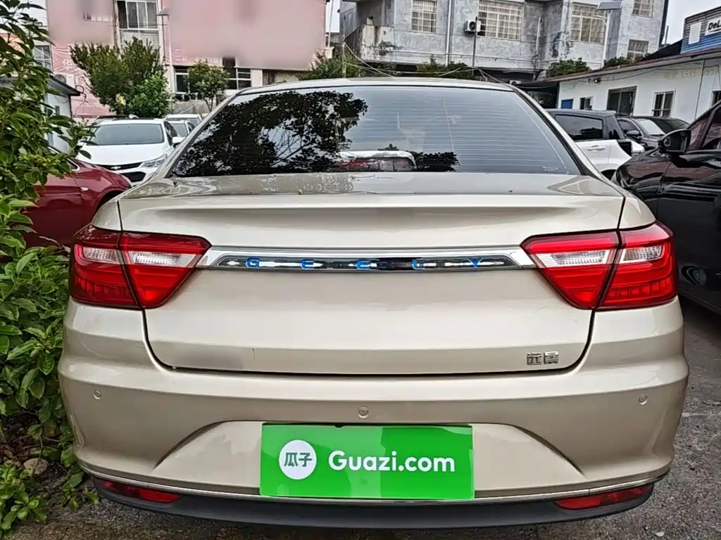 Geely Vision — миниатюра 6