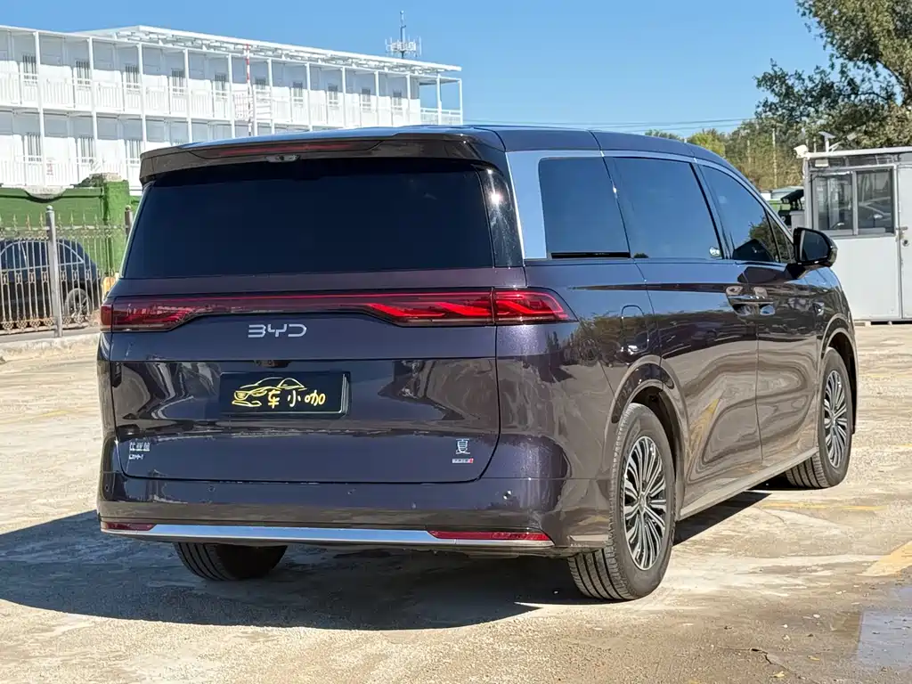 BYD Xia — миниатюра 11