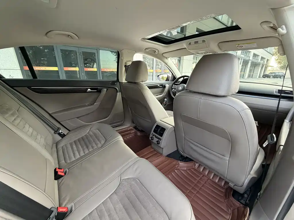 Volkswagen Magotan — миниатюра 12
