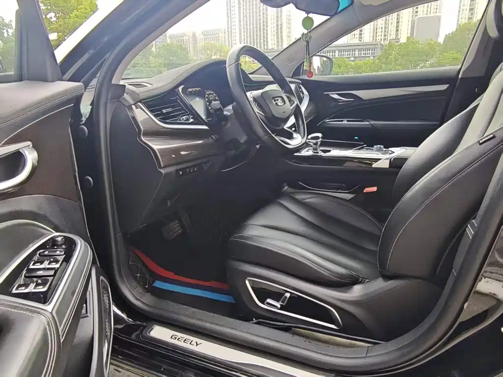 Geely Borui Hybrid — миниатюра 10