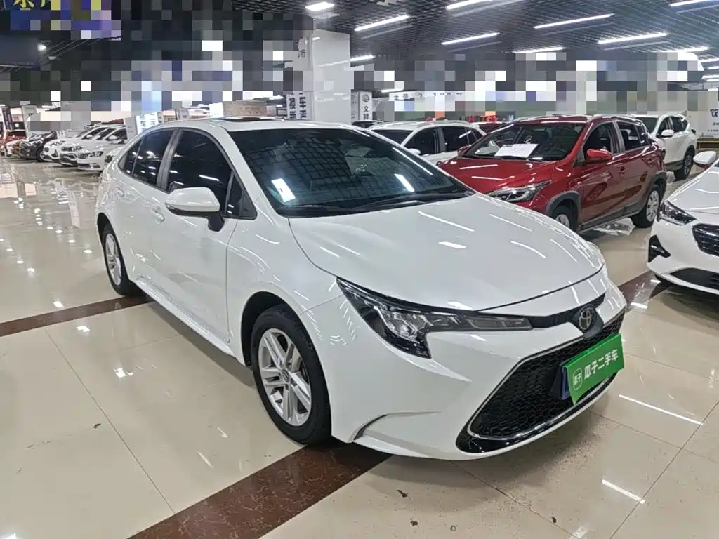 Toyota Levin — миниатюра 4