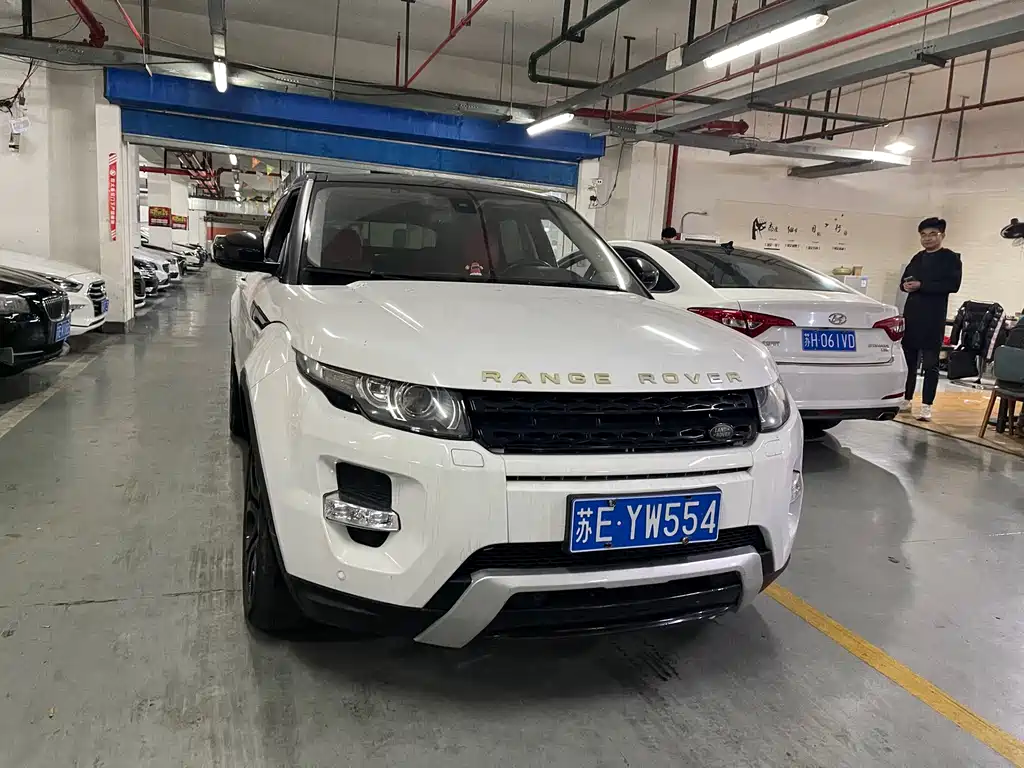 Land Rover Evoque (Import) 2014