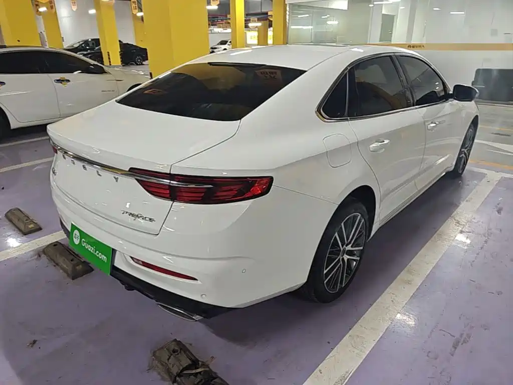 Geely Xingrui — миниатюра 7