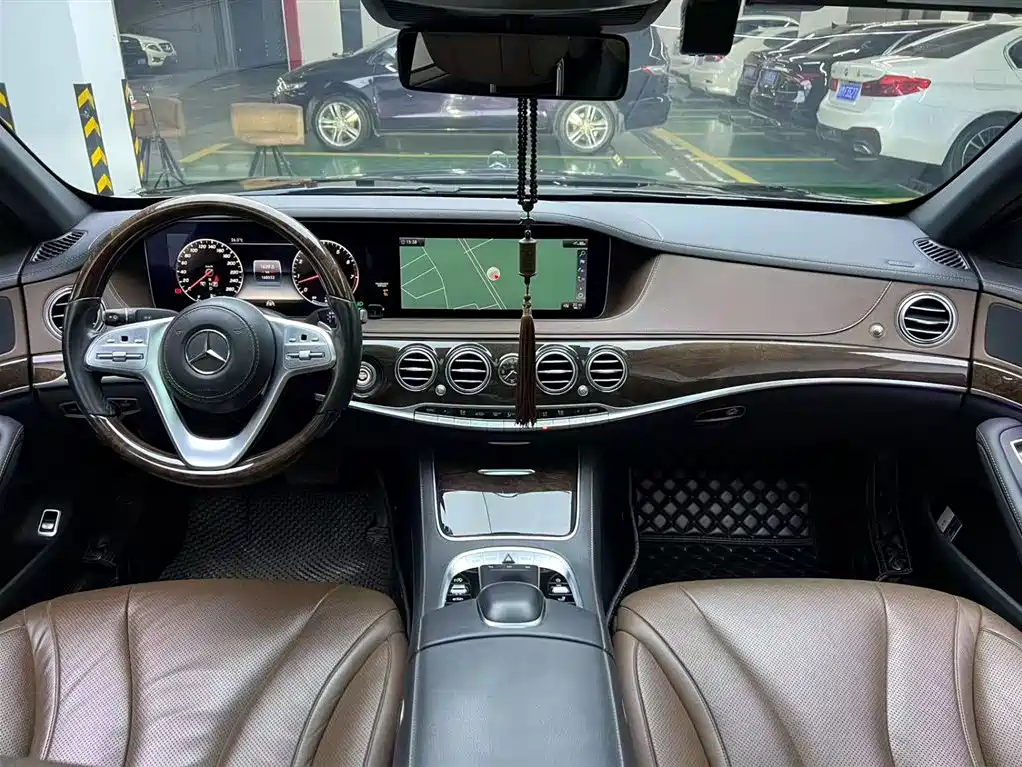 Mercedes-Benz S-Class S 2019 S 350 L Luxury
